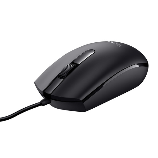 Image of BASI WIRED MOUSE Black
