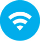 icona wifi - collega telefono, tablet o laptop alla stessa rete della tv icona wifi - collega telefono, tablet o laptop alla stessa rete della tv