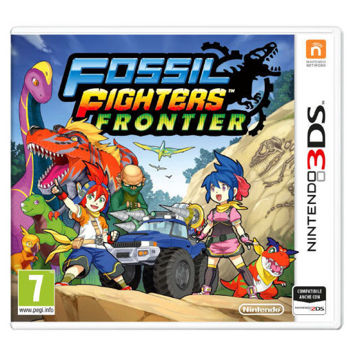 Image of Fossil fighters frontier - Nintendo 3DS