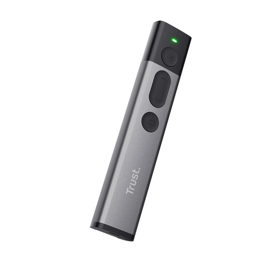 Image of Trust Kazun puntatore wireless RF Alluminio, Nero
