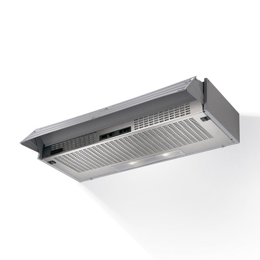 Image of FABER S.p.A. 2156 SRM LG/X A60 Semintegrato (semincassato) Grigio, Acciaio inox 370 m³/h