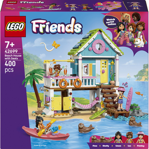 Image of LEGO Friends Casa sulla spiaggia con foche