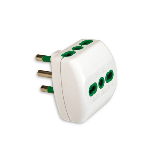 Image of FME 87180 adattatore per presa di corrente Tipo L (IT) Bianco