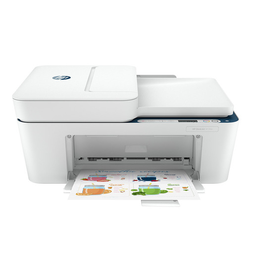 Image of HP DeskJet Stampante multifunzione HP 4130e, Colore, Stampante per Casa, Stampa, copia, scansione, invio fax da mobile, HP+, Idoneo per HP Instant Ink, s