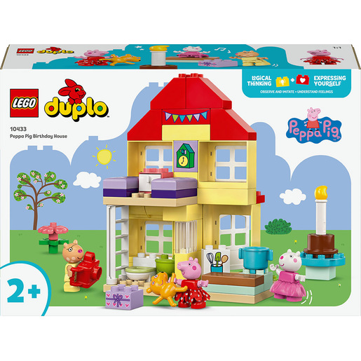 Image of LEGO La casa del compleanno di Peppa Pig