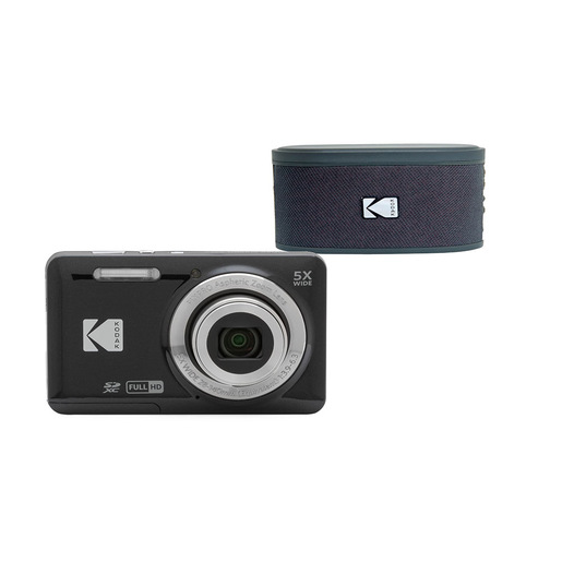 Kodak PIXPRO FZ55 1/2.3'' Fotocamera compatta 16 MP CMOS 4608 x 3456 Pixel Nero