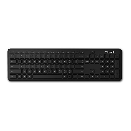 Image of Microsoft Bluetooth Keyboard tastiera Universale Italiano Nero