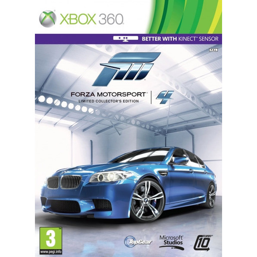 Image of Microsoft Forza 4: Limited Collector's Edition, Xbox 360 videogioco IT