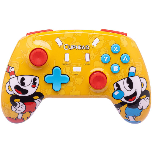 Image of Qubick ACSW0242 periferica di gioco Giallo Bluetooth/USB Gamepad Analogico/Digitale Nintendo Switch, Nintendo Switch Lite, Nintendo Switch OLED
