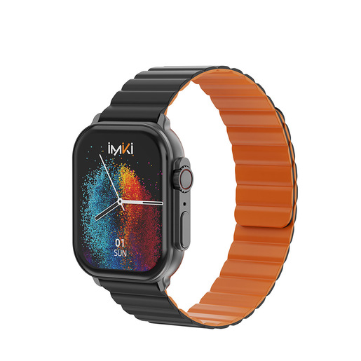 IMIKI SF1 5,11 cm (2.01'') AMOLED Digitale 410 x 502 Pixel Touch screen Nero