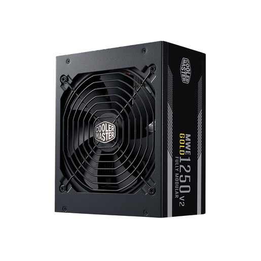Image of Cooler Master MWE Gold 1250 V2 ATX 3.1 alimentatore per computer 1250 W 24-pin ATX Nero