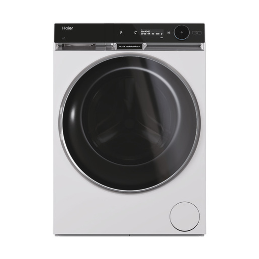 Image of Haier HWD120-BD16397EUS lavasciuga pompa di calore Libera installazione Caricamento frontale Bianco A