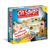 Clementoni Chi Sono? Gioco Da Tavolo Deduzione-image