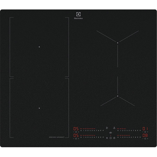 Electrolux Serie 700 KIS62453IZ Piano cottura ad induzione 7000 SenseBoil® 60cm