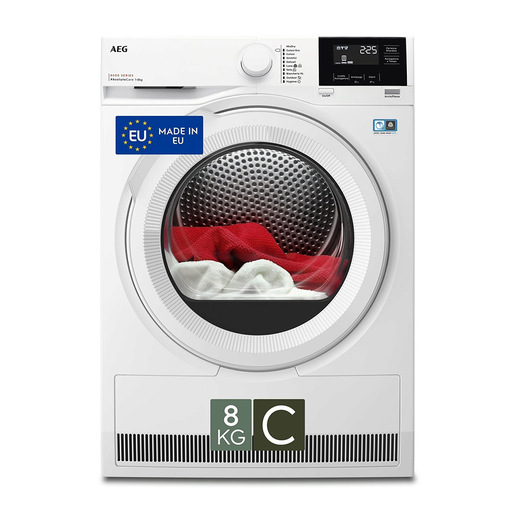 AEG TR8G83CW Asciugatrice Serie 8000 AbsoluteCare 8 kg