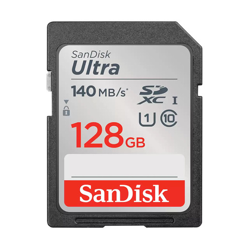 Image of SanDisk Ultra 128 GB SDXC UHS-I Classe 10