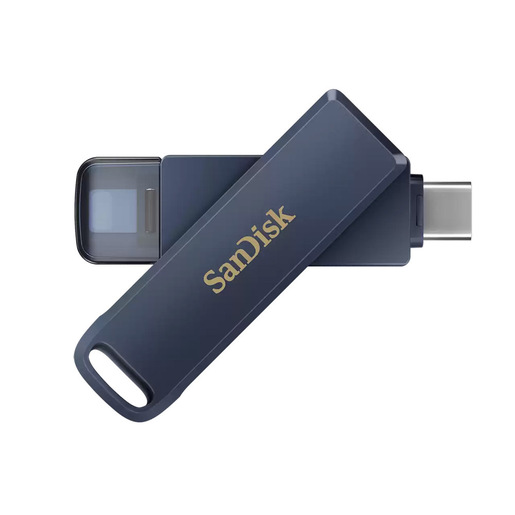 Image of SanDisk iXpand unità flash USB 64 GB USB Type-C / Lightning 3.2 Gen 1 (3.1 Gen 1) Blu