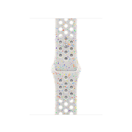 Image of Apple MYJN3ZM/A accessorio indossabile intelligente Band Platino Fluoroelastomero