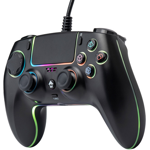 Image of Qubick COP50015 periferica di gioco Nero Gamepad Analogico/Digitale PC, PlayStation 5