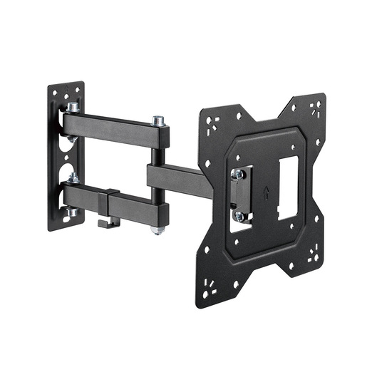 Image of IOPLEE 70185 Supporto TV a parete 109,2 cm (43'') Nero