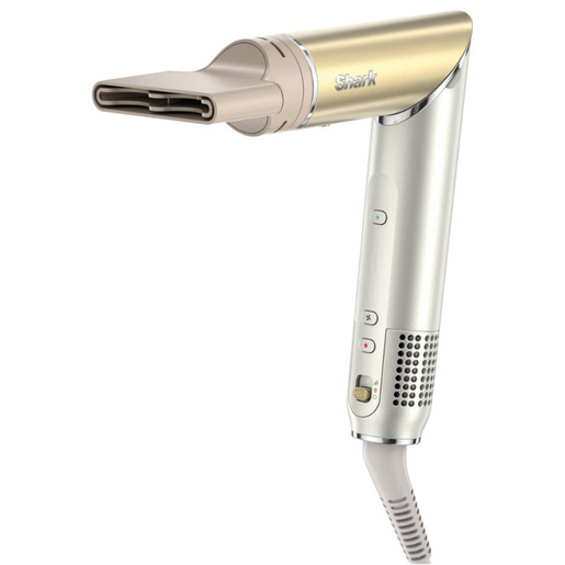 Image of Shark Glam Styler e Asciugacapelli Set 5-in-1. Sistema multi-styler che combina tecnologia ad aria e ceramica per asciugare, lisciare, modellare e defini