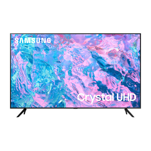 Samsung Series 7 TV UE43CU7170UXZT Crystal UHD 4K, Smart TV 43'' Processore Crystal 4K, OTS Lite, Black 2023