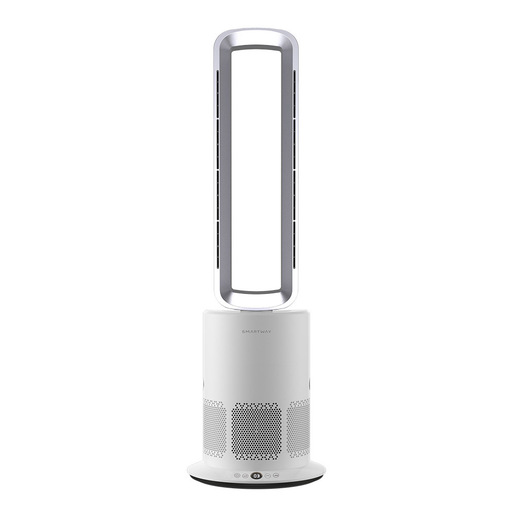 Smartway WABF0901HCHW stufetta elettrica Interno Bianco, Argento 1950 W