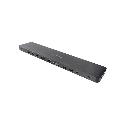 Mediacom M DOCKTPCP replicatore di porte e docking station per noteboo