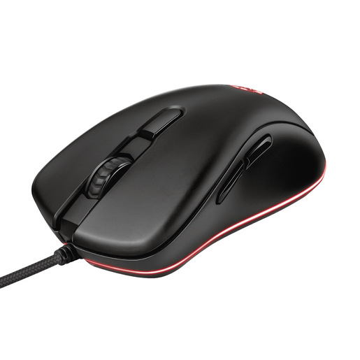Image of Trust GXT 930 Jacx mouse Gaming Mano destra USB tipo A Ottico 6400 DPI
