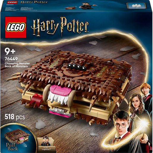 Image of LEGO Harry Potter Il Libro Mostro dei mostri azzannante