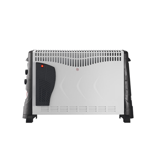 Image of Electroline CHE08VT stufetta elettrica Interno Nero, Bianco 2000 W Stufa elettrica a convezione