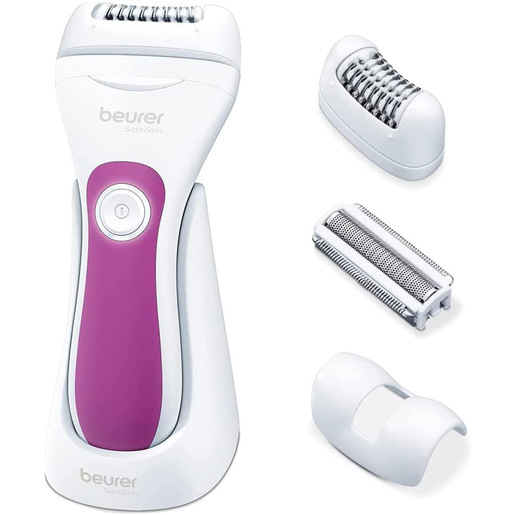 Image of Beurer HL 76 Epilatore Wet&Dry 2 in 1: Epilazione Corpo e Rasatura