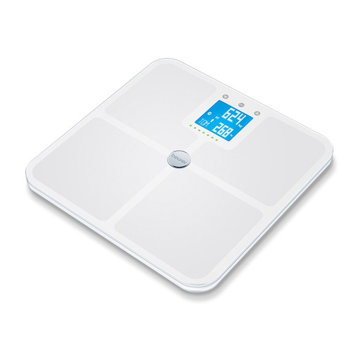 Image of Beurer BF 950 Bilancia Diagnostica con Connettività Bluetooth e Portata 180 kg, Bianco