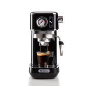 Ariete 1381 Macchina Da Caffè Con Manometro, Compatibile Con Caffè In Polvere E Cialde Ese, 1300 W, Capacità 1,1 L, 15 Bar Di Pressione, Filtro ½ Tazz-image