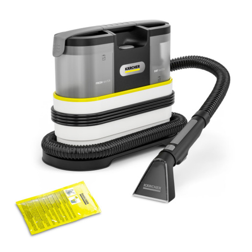 Image of Kärcher SE 2 Spot macchina per pulire il tappeto Portatile Nero, Grigio, Bianco