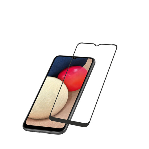 Cellularline Impact Glass Capsule - Galaxy A02s