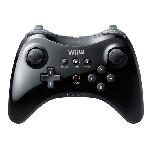 Image of Nintendo Wii U Pro Controller Black