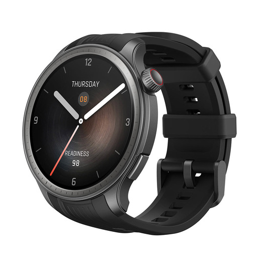 Amazfit Balance 3,81 cm (1.5'') AMOLED 46 mm Digitale 480 x 480 Pixel Touch screen Nero Wi-Fi GPS (satellitare)