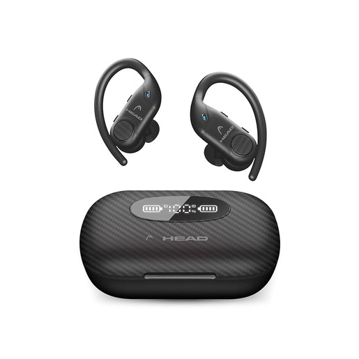 Image of HEAD HDTW03 cuffia e auricolare Wireless A clip Chiamate/Musica/Sport/Tutti i giorni Bluetooth Nero