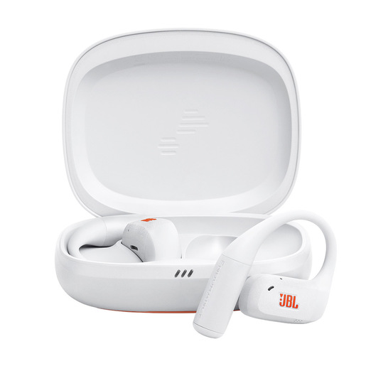 Image of JBL Endurance Zone Sportive Open-Ear True Wireless con Archetto Ergonomico, colore Bianco