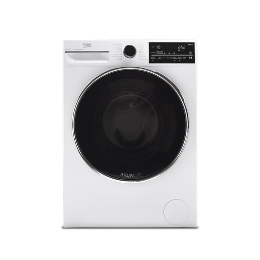 Image of Beko BWU5104AB lavatrice Caricamento frontale 10 kg 1400 Giri/min Bian