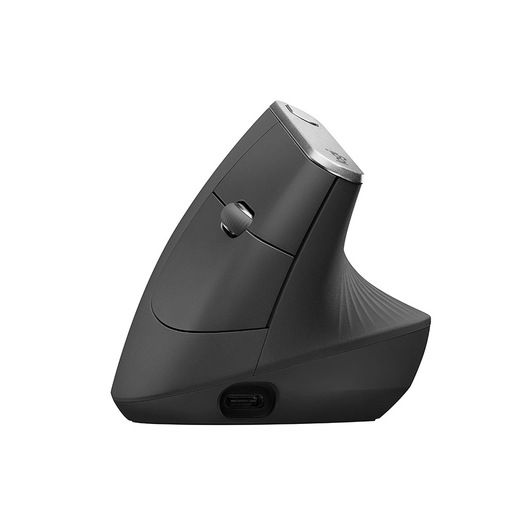 Image of        Logitech MX Vertical mouse Mano destra RF senza fili + Bluetooth Ottic