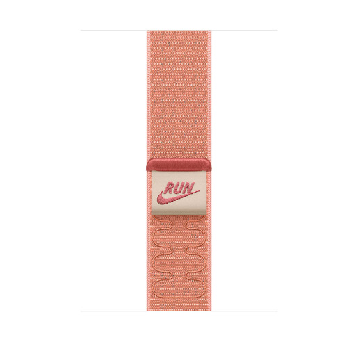 Image of Apple MGD54ZM/A accessorio indossabile intelligente Band Rosa Nylon, Poliestere riciclato, Spandex