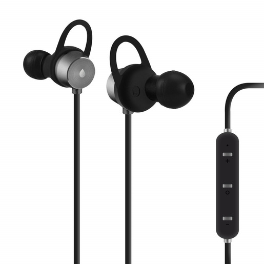 Image of PURO BTIPHF02 cuffia e auricolare Wireless In-ear, Passanuca Bluetooth Grigio