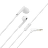 CELLULARLINE Auricolari stereo capsula AURICOLARI, bianco