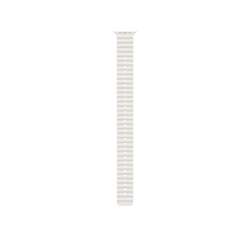 Image of Apple 3L368ZM/A accessorio indossabile intelligente Band Bianco Fluoroelastomero