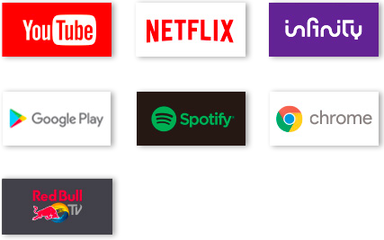 Guarda i contenuti di migliaia di app per dispositivi mobili - Google Chromecast Ultra Guarda i contenuti di migliaia di app per dispositivi mobili - Google Chromecast Ultra