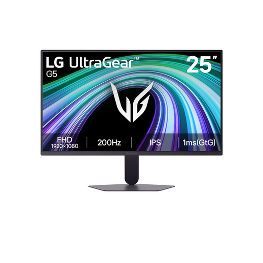 LG 25G523B-B Monitor PC 25" Full HD IPS 200 Hz (Nero)
