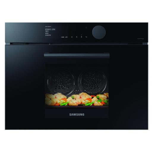 Samsung NQ50T8539BK Forno microonde da incasso Combinato Infinite Line 50L Vetro nero