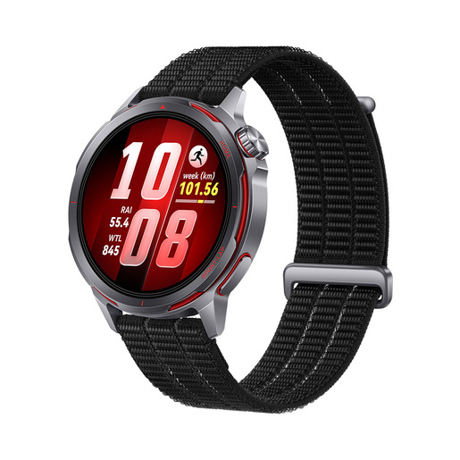 Huawei WATCH GT Runner 2 Smartwatch Black, Autonomia fino a 14 Giorni, Modalità Maratona, Monitoraggio della Salute, HRV, ECG, SpO2, Monitoraggio del Son